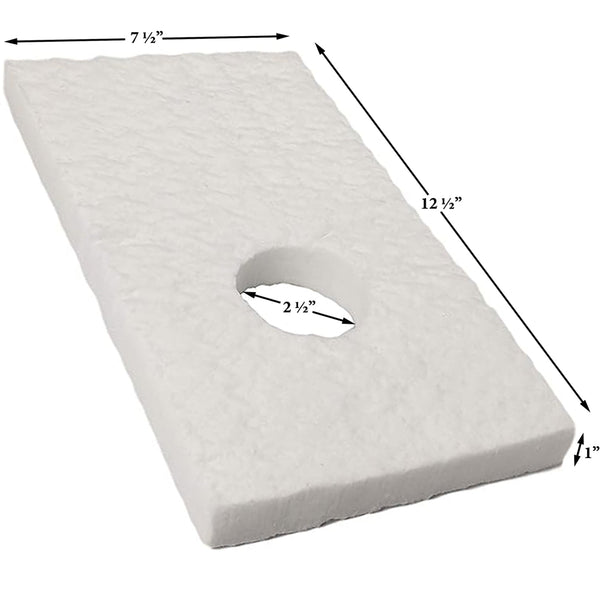 Regency Firebox Ceramic Wool Insulation: EF-126