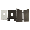 Enviro Empress FS Pellet Stove Cast Brick Panel Set: 50-1356