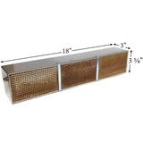 Fireplace Xtrordinair Wood Stove Catalytic Combustor (3-5/8" x 18" x 3"): 98500761