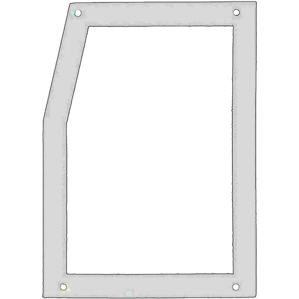 Flame Combex Cleanout Panel Gasket
