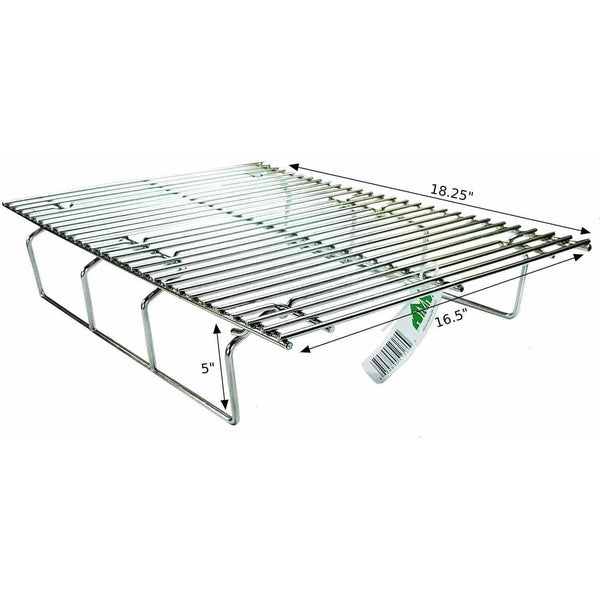 Green Mountain Grill Collapsible Upper Shelf for Jim Bowie Pellet Grill, GMG-6033