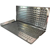 Green Mountain 2 Pc Stainless Steel Grease Drip Tray For The Jim Bowie Grill, P-1065