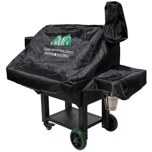 Green Mountain Grill Cover For Select Prime Models of Daniel Boone With Shelves, P-3003