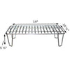 Green Mountain Grill Upper Smoke Rack with fixed legs for Davy Crocket Pellet Grill, P-6016