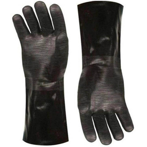 Extra Large Pit Glove Insulated waterproof / oil & heat resistant BBQ, Smoker, Grill, & Cooking Gloves