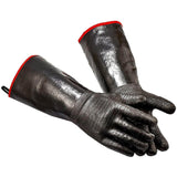 Large BBQ Heat Resistant Gloves with Neoprene Coating