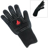 Extreme Heat Resistant BBQ Grill Glove (Qty 1), Reversible One Size Fits All