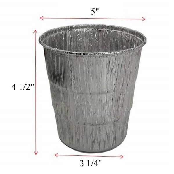 Grease Bucket Liners, 5 Pack