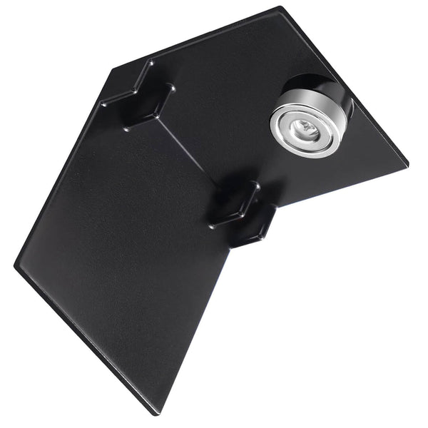 Pellet Grill Magnetic Grease Chute Cover