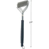 Barbecue Grill Brush, Bristle Free, 100% Rust Resistant Stainless Steel- Grill Parts For Less