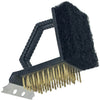 All purpose 3 in 1 Grill Brush by Grill Parts For Less