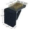 All purpose 3 in 1 Grill Brush by Grill Parts For Less