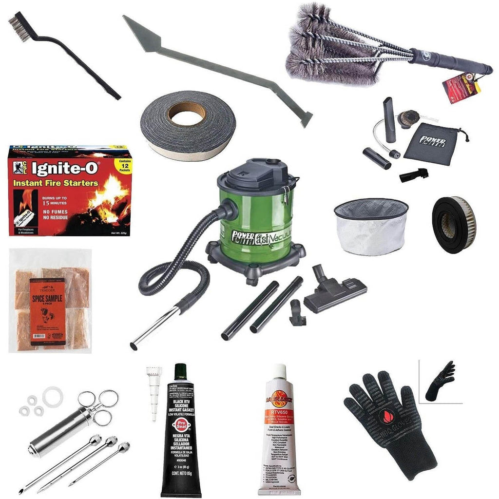 Pellet Grill Complete Service Kit