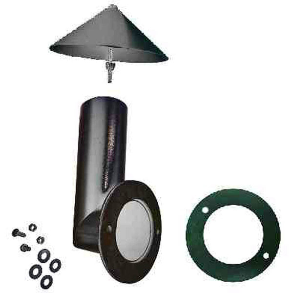 Pellet Grill Chimney & Cap Kit Fits Traeger, Pit Boss, Camp Chef & Many More