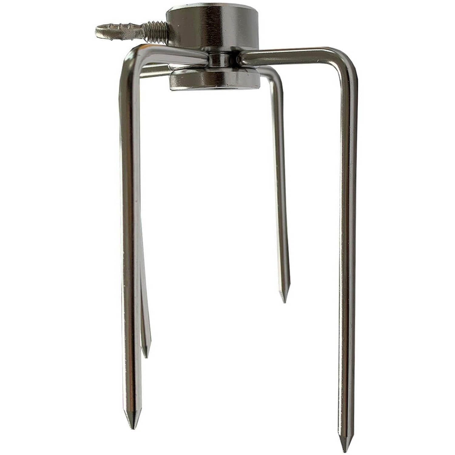 Set of 2 Rotisserie Forks. Fits 5/16 Inch Square Spit Rods