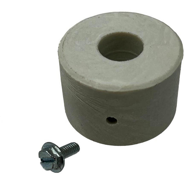 Grillfest Pellet Grill Nylon Auger Bushing with Screw