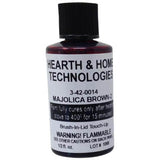 Harman Majolica Brown Touch Up Paint: 1-00-0014
