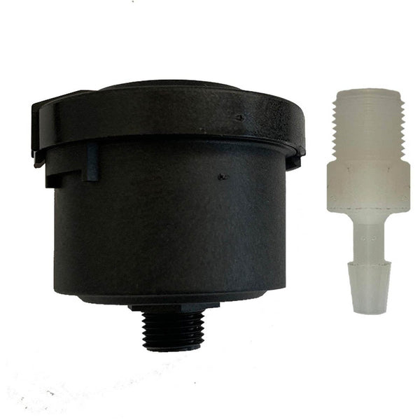 Harman Filter and Fitting for Pressurized Ignition Air Pump: 1-00-02679