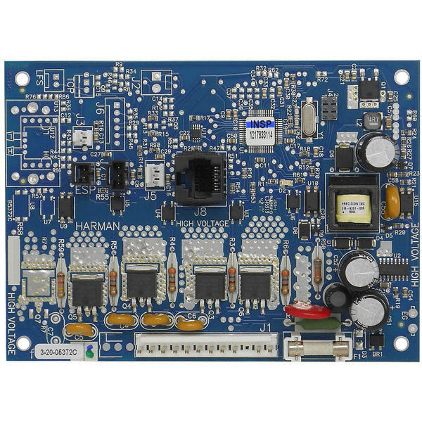 Harman Control Board for Pellet Stoves and Inserts w/Touchscreen: 1-00-05372