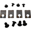 Harman Glass Clips And Hardware (4 pack): 1-00-249140
