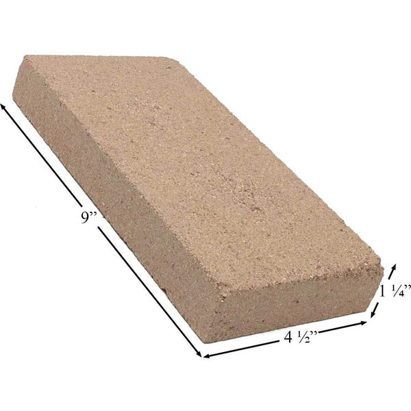 Harman Pummice Style Fire Brick (9" x 4.5" x 1.25"): 1-00-900450125