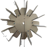 Harman Combustion Exhaust Blower Impeller Fan Blade for Touchscreen Models: 1-10-574500A-AMP