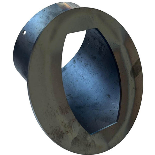 Harman Insert Pipe Stub for 4" Flex Pipe, 1-10-674040W
