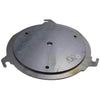 Harman XXV and P35i Combustion Blower Mounting Plate: 1-10-677006