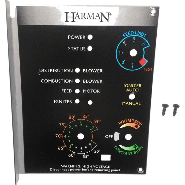 Harman Control Board Circuit Plate (P Series): 1-10-08327