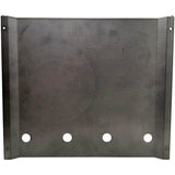 Harman Hopper Heat Shield (P38 & P43): 2-00-773854B