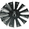 Harman Double-sided Fan Blade Impeller (5"): 3-20-502221-OEM