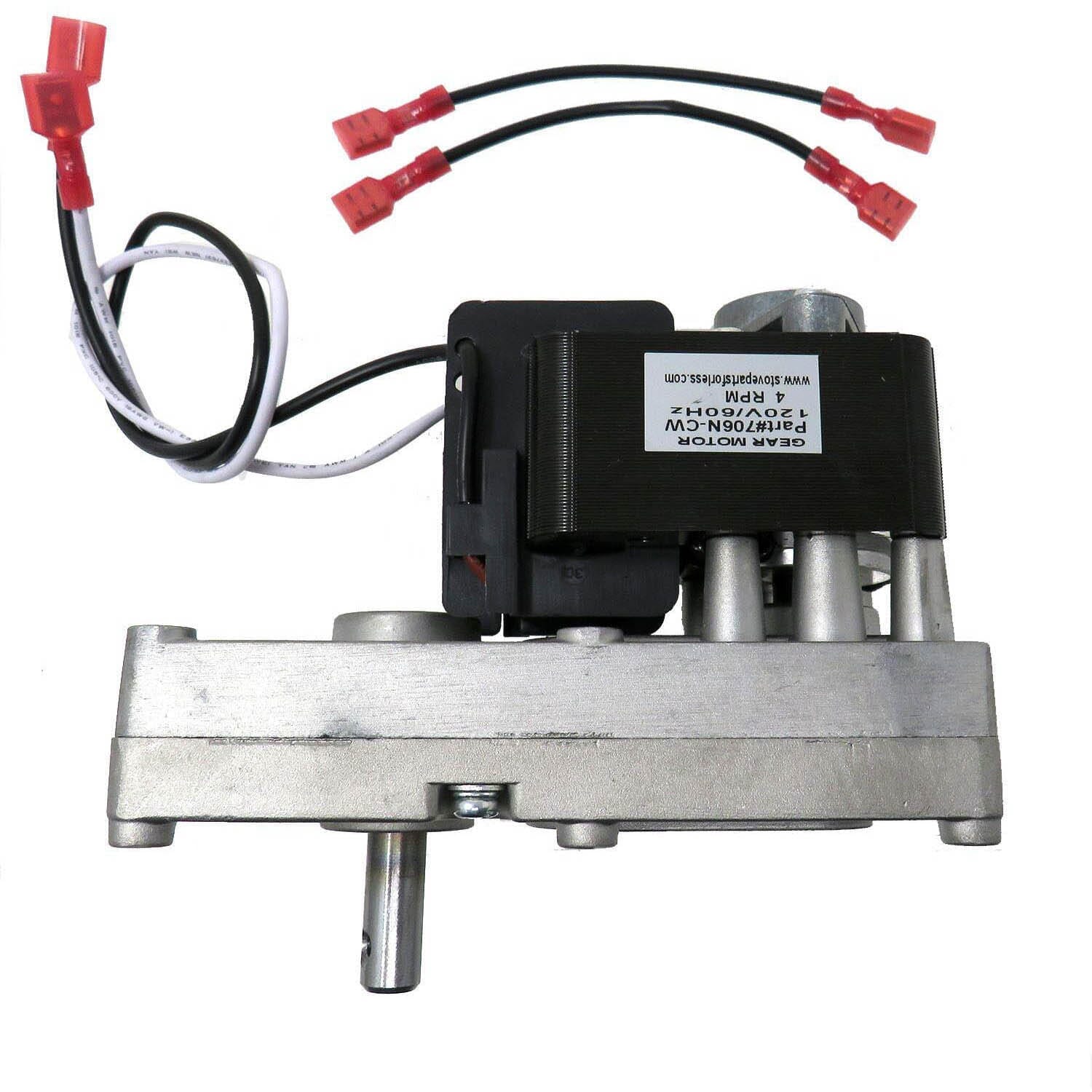 Harman Auger Feed Motor 4RPM CW, 3-20-60906 Harman Auger Feed Motor 4RPM CW, 3-20-60906