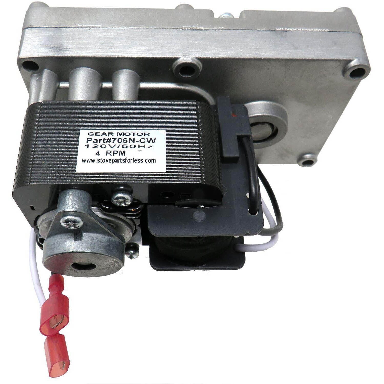 Harman Auger Feed Motor 4RPM CW, 3-20-60906 Harman Auger Feed Motor 4RPM CW, 3-20-60906