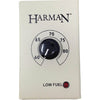 Harman PF100 & PF120 Wall Thermostat: 3-20-08101