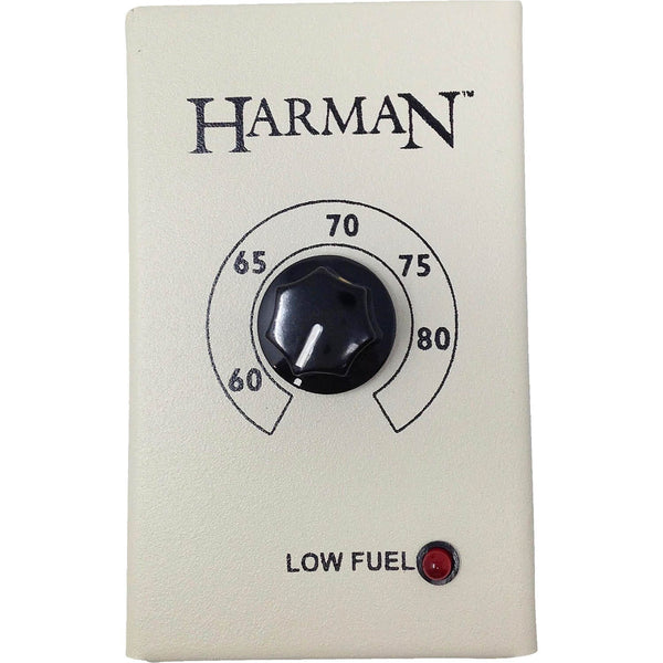 Harman PF100 & PF120 Wall Thermostat: 3-20-08101