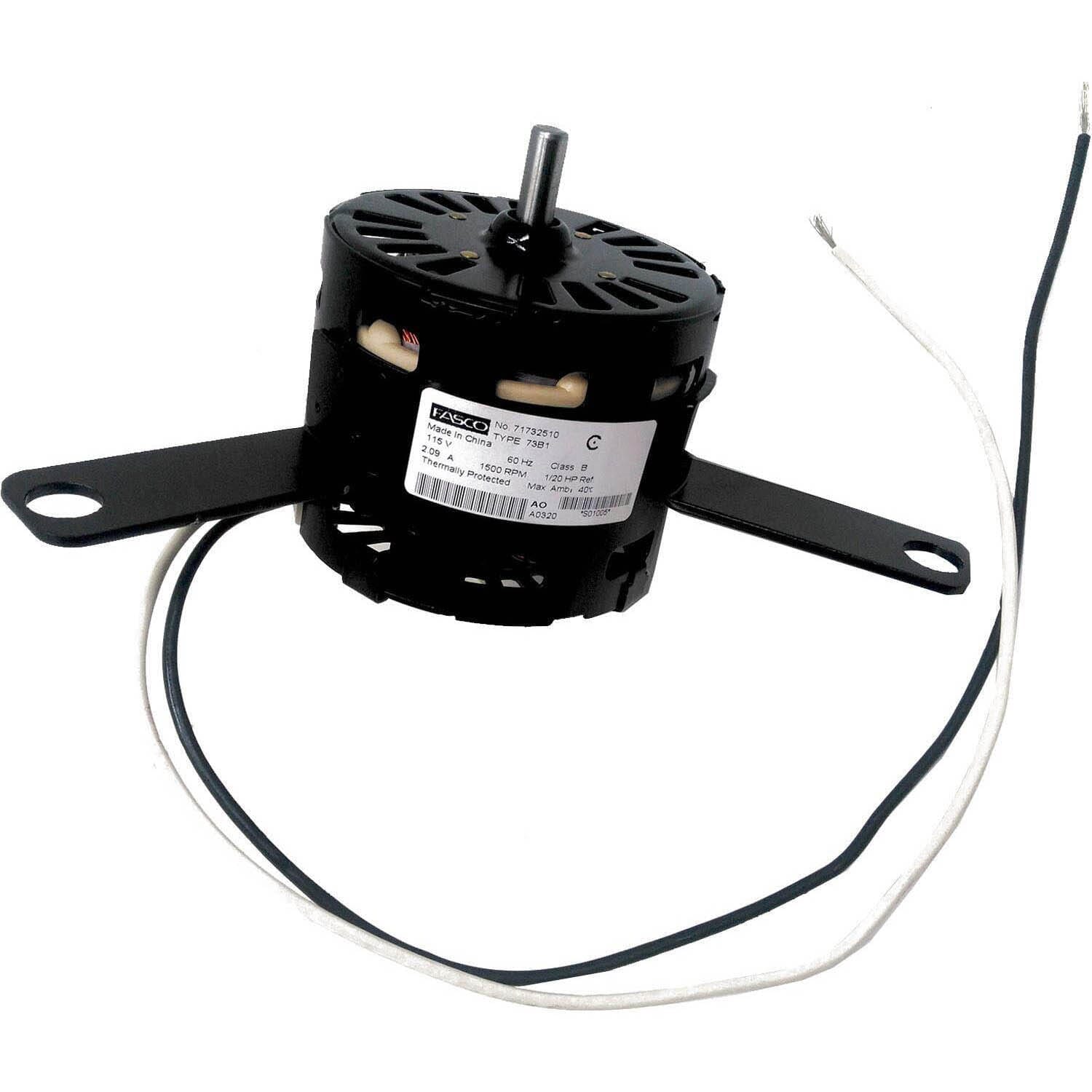 Harman Distribution Blower Motor Only, Accentra & Invincible Insert/ Super  Mag Stoker, 3-21-47120-MO