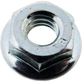 Harman Zinc Plated Serrated Flange Lock Nut: 3-30-8024