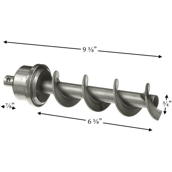 Harman Feed Auger Shaft Assembly: 3-50-00565