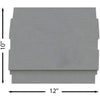Hearthstone Craftsbury Baffle Board (12'' x 10'' x 3⁄8''): 3120-390-AMP