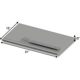 Hearthstone Equinox Baffle Board Kit (21'' x 12'' x 1⁄2''): 90-76010-AMP