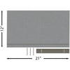 Hearthstone Equinox Baffle Board Kit (21'' x 12'' x 1⁄2''): 90-76010-AMP