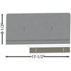 Hearthstone Heritage Baffle Board Kit (17-1⁄2'' x 8-1⁄2'' x 1⁄2''): 90-76210-AMP