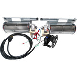 Hearthstone Clydesdale 8491 & 8492 Room Air Dual Blower Kit: 94-57910