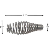 Heat N Glo Northstar Spring Nickel Handle (1/2"): 250-8330