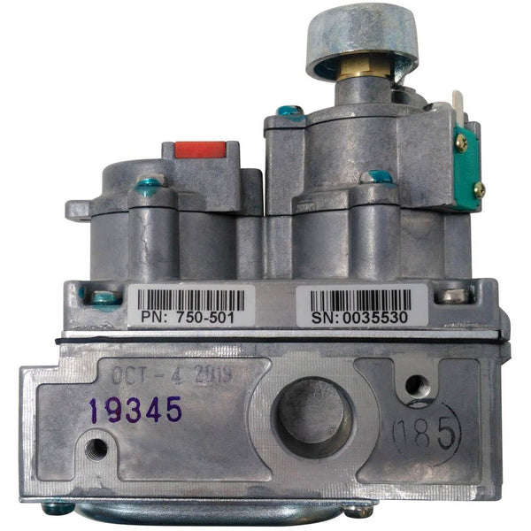 Heat N Glo Dexen IPI Gas Valve (LP): L 750-501