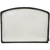 Heat N Glo Door Glass with Gasket (15-5/8" x 11-1/2"): SRV7000-012