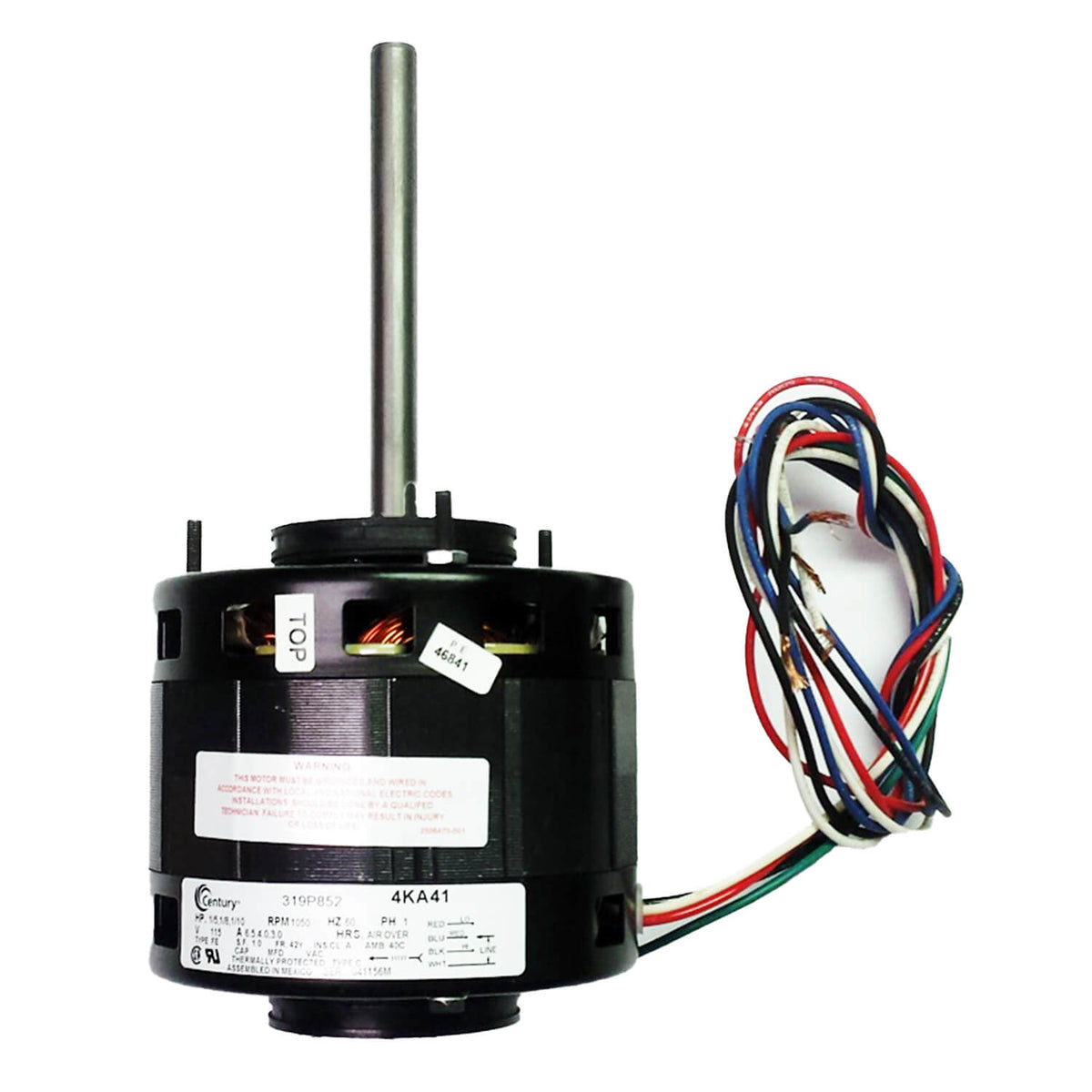 Heatilator Eco Choice 1000 CFM Distribution Blower Motor: 3-20-36648