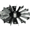 Heatilator Eco Choice Double-sided Fan Blade Impeller (5"): 3-20-502221-OEM