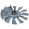 Heatilator Eco ChoiceBIO-120 Single-sided Fan Blade Impeller (4 3/4"): 3-21-00661-AMP