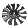 Heatilator Eco Choice BIO-120 Single-sided Fan Blade Impeller f(4 3/4"): 3-21-00661-OEM
